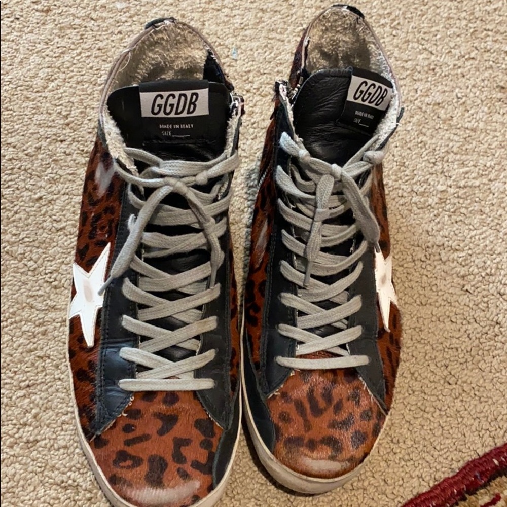 Golden Goose Francy high top sneakers